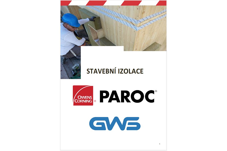 PAROC minerální izolace - přehled výrobků